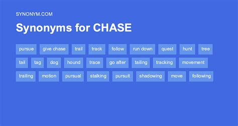 baron synonym|another word for chasing.